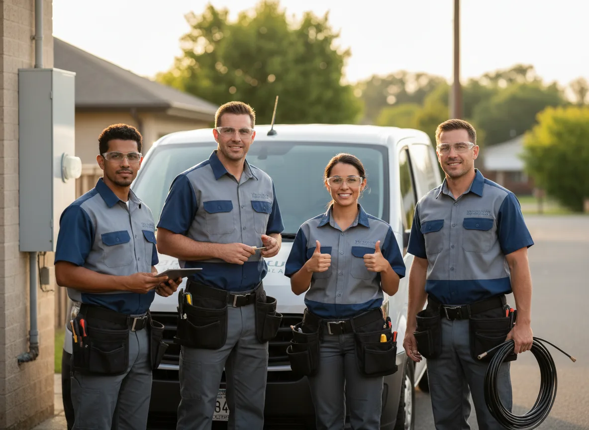 Residential electrical contractor serving homeowners in Dennis, TX